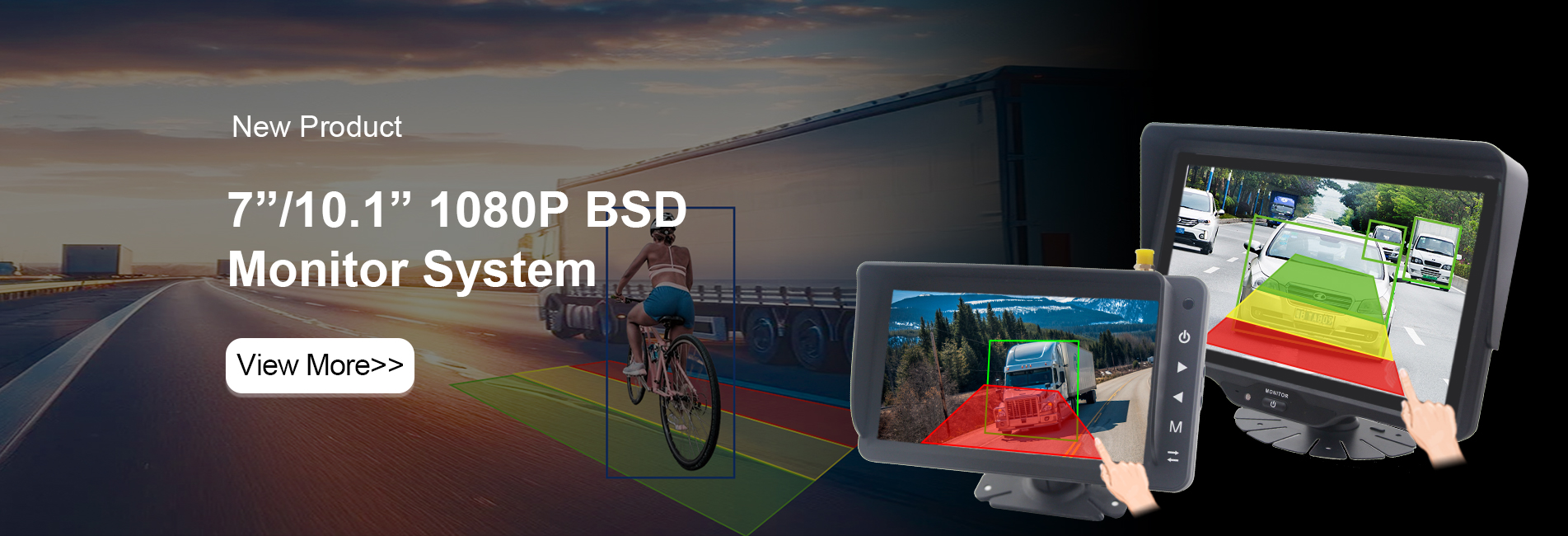 rv rear view camera system