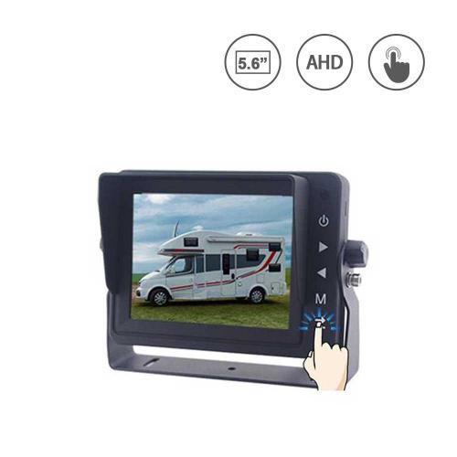 CM-560M-AHD 5.6 Inch HD Digital LCD Color Monitor with Touch Button