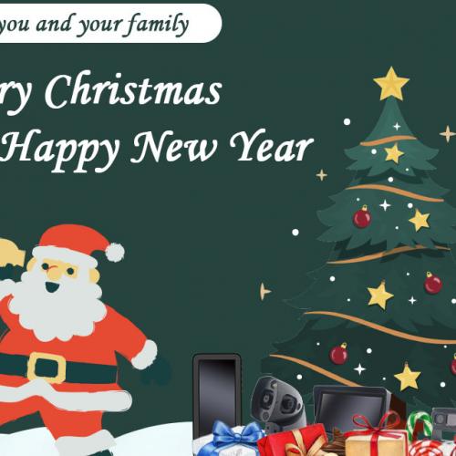 Merry Christmas And Happy New Year 2025！