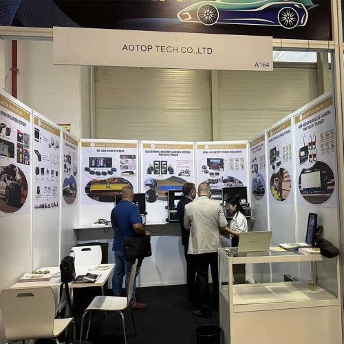 2023 Automechanika Istanbul Booth No.: Hall 11A, A164